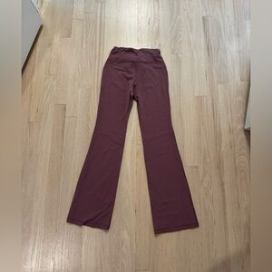 Athleta Kids Maroon Leggings